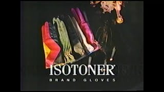 1992 Isotoner Gloves commercial [upl. by Eenahs976]