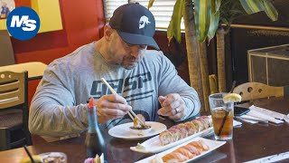 What Pro Bodybuilders Eat at Restaurants w Branch Warren [upl. by Housum]