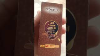 Patanjali Castor Oil Review [upl. by Cybil208]