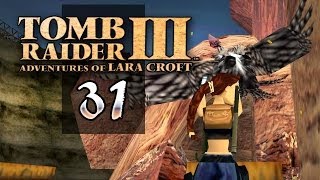 Tomb Raider 3 031 GER  Wie eine Wüstenspringmaus  Lets Retro [upl. by Oicnevuj]