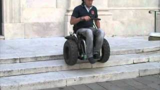 Paolo Badano Genny mobility Scale segway wheelchair [upl. by Endres863]