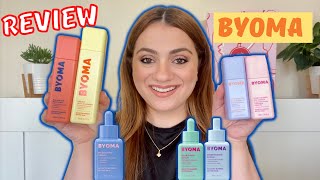 BYOMA Skincare Review  First Impressions [upl. by Eerihs]