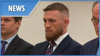 Conor McGregor pleads guilty in court [upl. by Resor]