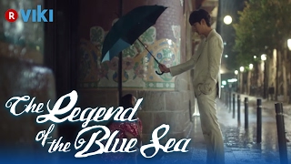 The Legend of the Blue Sea  EP 1  Jun Ji Hyun Waits in the Rain for Lee Min Ho [upl. by Naasah]