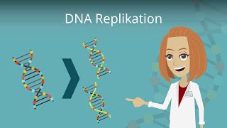 DNA Replikation einfach erklärt [upl. by Jed]