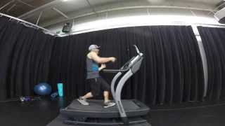 Shake It Off Improv Treadmill Dance  Josh David [upl. by Grayce]