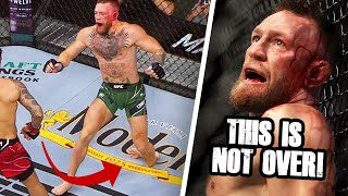 WHAT HAPPENED AT UFC 264 Conor McGregor vs Dustin Poirier 3 Full Fight Recap  Broken LegAnkle [upl. by Kendy]