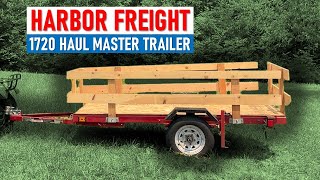 What I Learned After Towing A Harbor Freight Trailer 5000 Miles [upl. by Theodora]