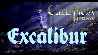 CELTICA  Pipes rock Excalibur at Montelago Celtic Festival 2014 [upl. by La]