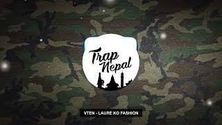 Vten  Laure Ko Fashion  Lyrics Video [upl. by Auhsot694]