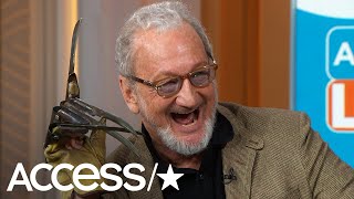 Nightmare On Elm Street Star Robert Englund Terrorizes The Goldbergs  Access [upl. by Eugeniusz]