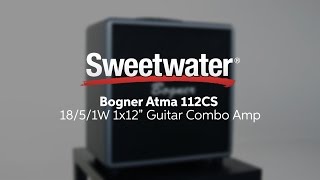 Bogner Atma Combo Amp Review by Sweetwater [upl. by Ardnaeel]