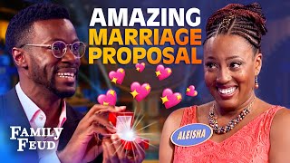 OMG MARRIAGE PROPOSAL on the Feud [upl. by Idette]