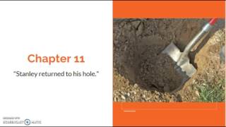 Holes by Louis Sachar CH 11 [upl. by Albric]