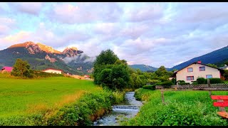 Admont Austrias extremely beautiful Village [upl. by Ylicec589]