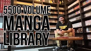 Manga Collection Tour 5500 Volumes [upl. by Leuams43]