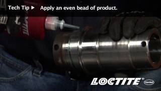 How to Apply Loctite Retaining Compound [upl. by Minton700]