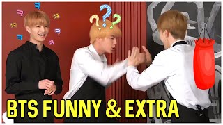 BTS Extra And Funny Moments [upl. by Arramat822]