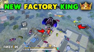 Ajjubhai New FACTORY KING 👑 Only Factory Roof Fist Challenge  Garena Free Fire [upl. by Eiramnna]