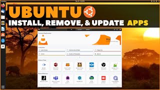 Ubuntu Complete Beginners Guide How To Install Remove and Update New Apps [upl. by Hagan358]