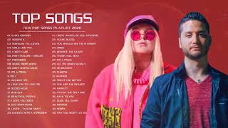 Music Hits 2020  Top Pop Hits Playlist 2020  Best English Music Collection 2020 [upl. by Nesnaj]