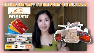 CHEAPEST WAY TO IMPORT SUPPLIES ON ALIBABA  Part 2 [upl. by Littell722]