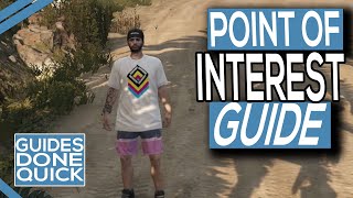 Points Of Interest Locations In Cayo Perico Heist In GTA Online Guide [upl. by Skrap]