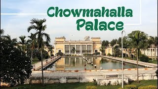 Chowmahalla Palace Hyderabad [upl. by Aseret]