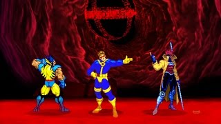 Marvel VS Capcom 2  WolverineGambitCyclops  Expert Difficulty Playthrough [upl. by Secnirp]