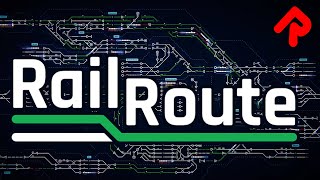 RAIL ROUTE gameplay Run the Perfect Train Network PC full game [upl. by Merlin]