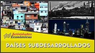 Guía Completa países subdesarrollados [upl. by Noswad616]