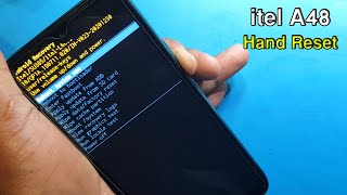 Itel​ A48 Pattern Unlock Itel L6006L Factory Reset Without Pc 2020  Itel​ A48 Hard Reset [upl. by Ardnael]