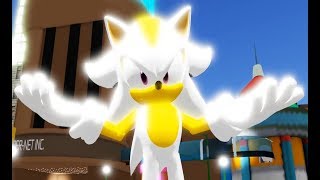 Sonic Universe  All Secret Characters and Badge Locations Sonic Roblox Fangame [upl. by Skipton923]