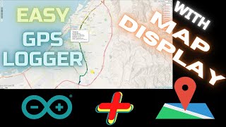 How To Make Arduino GPS Logger With Google Map Display On GPSVisualizer [upl. by Harac215]