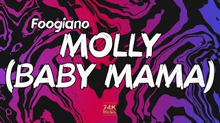 Foogiano  Molly Baby Mama Lyrics  Baby mama aint sht [upl. by Wilek]