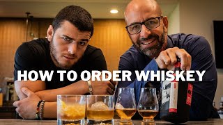 How to properly drink whiskey [upl. by Asare]