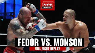 Fedor Emelianenko vs Jeff Monson  Full Fight  M1 Global [upl. by Ekram]