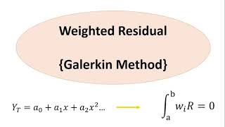 Introduction to Finite Element Analysis and the Galerkin Method [upl. by Hildy76]