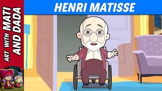 Art with Mati and Dada – Henri Matisse  Kids Animated Short Stories in English [upl. by Cynera]