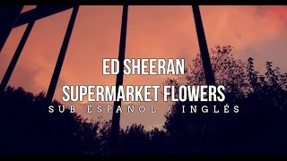 Ed Sheeran  Supermarket Flowers Español  Inglés [upl. by Aremaj]