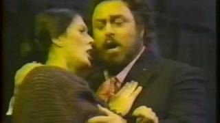 Video Leila Guimarães amp Pavarotti  La Bohème Act 1 Final LIVE [upl. by Meisel]