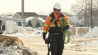 Cold Stress Working Safely in Cold Weather  Safety Training Video [upl. by Enihpesoj]