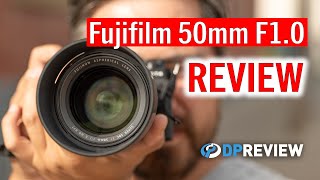 Fujifilm 50mm F10 Handson Review [upl. by Patsis]