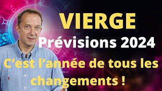 Astrologie Vierge Prévisions 2024 [upl. by Ralfston]