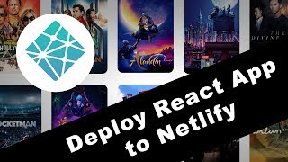 Deploy React App to Netlify [upl. by Dib108]