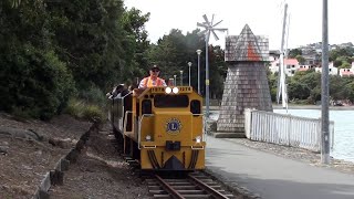 Aotea Lagoon Miniature Railway HD [upl. by Nyltak]