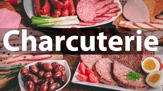 How to Pronounce Charcuterie CORRECTLY [upl. by Yesnnyl]