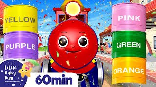 Color Train Song  More of LittleBabyBum  Classic Nursery Rhymes for Babies [upl. by Gabriell566]