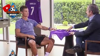 ENTREVISTA COMPLETA y en EXCLUSIVA de JOSEP PEDREROL a CRISTIANO RONALDO  Chiringuito Inside [upl. by Yelwar556]