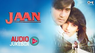 Jaan Audio Jukebox  Ajay Devgan Twinkle Khanna Anand Milind  Bollywood Hits [upl. by Whiffen]